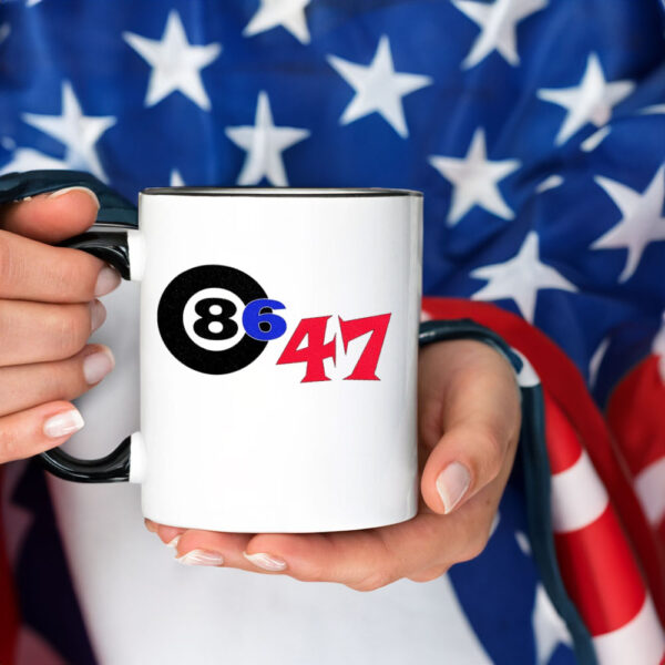 86 47 the best anti-treasonous Trump gear hands down Mug