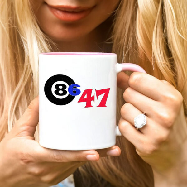 86 47 the best anti-treasonous Trump gear hands down Mug