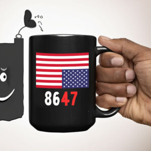 8647 America Flag 2025 Mug