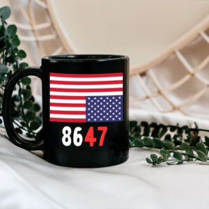 8647 America Flag 2025 Mug