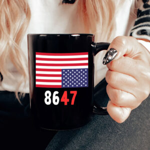 8647 America Flag 2025 Mug