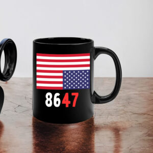 8647 America Flag 2025 Mug