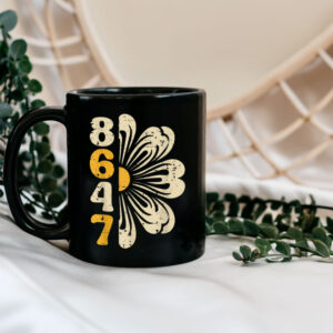 8647 Anti Trump, Anti Republican Fascism 2025 Mug
