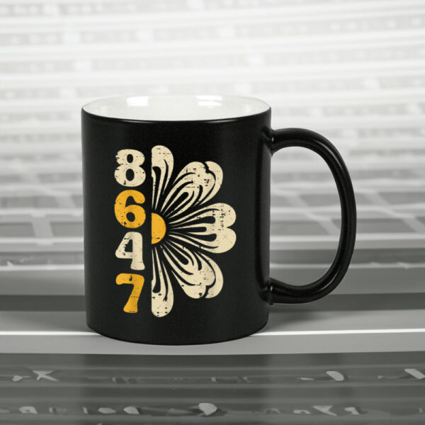 8647 Anti Trump, Anti Republican Fascism 2025 Mug
