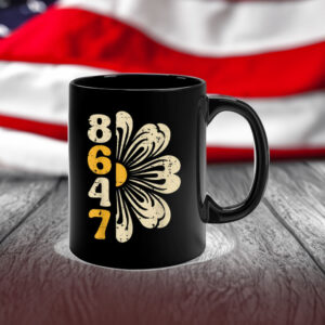 8647 Anti Trump, Anti Republican Fascism 2025 Mug