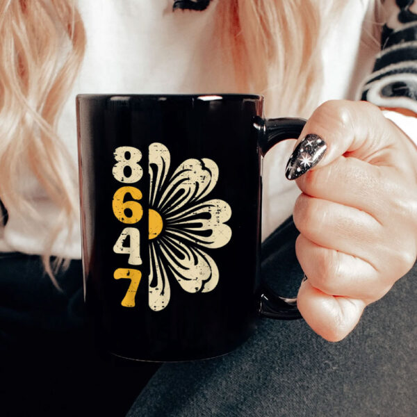 8647 Anti Trump, Anti Republican Fascism 2025 Mug