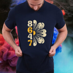 8647 Anti Trump, Anti Republican Fascism 2025 T-Shirt