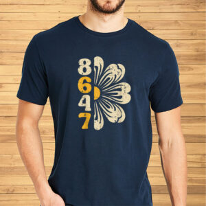8647 Anti Trump, Anti Republican Fascism 2025 T-Shirt