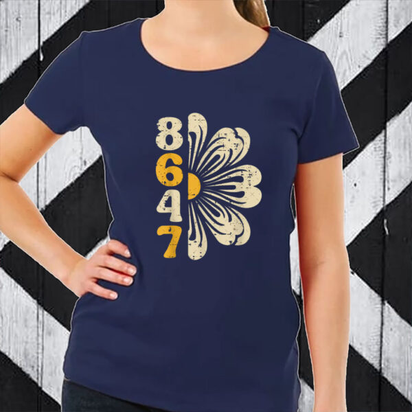 8647 Anti Trump, Anti Republican Fascism 2025 T-Shirt