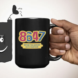 8647 Circus It’s a cult Anti Maga Mug