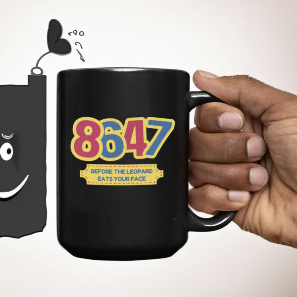 8647 Circus It’s a cult Anti Maga Mug