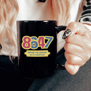 8647 Circus It’s a cult Anti Maga Mug