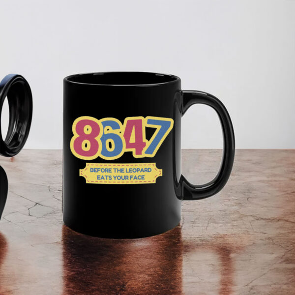8647 Circus It’s a cult Anti Maga Mug