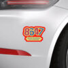 8647 Circus It’s a cult Anti Maga Sticker, Car Magnet