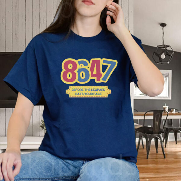 8647 Circus It's a cult Anti Maga T-Shirt