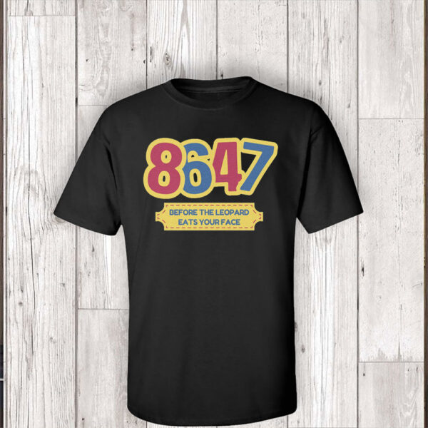 8647 Circus It's a cult Anti Maga T-Shirt