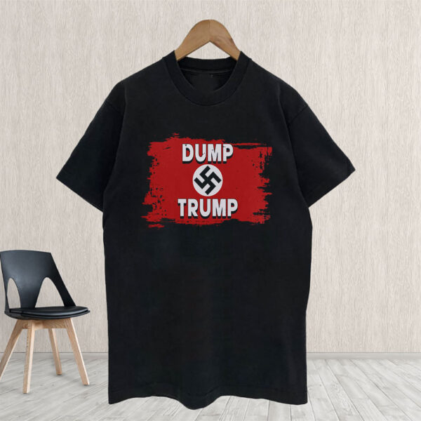 8647 Dump Trump Fascism T-Shirt
