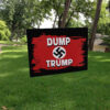 8647 Dump Trump Fascism Yard Sign