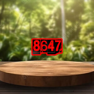 8647 Dump Trump, Resist 2025 Sticker, Car Magnet