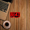 8647 Dump Trump, Resist 2025 Sticker, Car Magnet