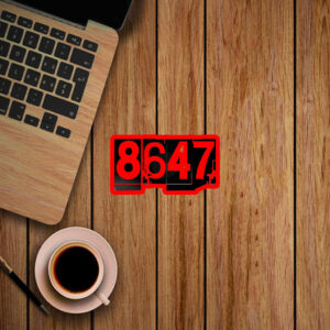 8647 Dump Trump, Resist 2025 Sticker, Car Magnet