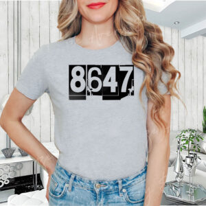 8647 Dump Trump, Resist 2025 T-Shirt