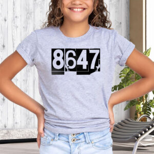 8647 Dump Trump, Resist 2025 T-Shirt