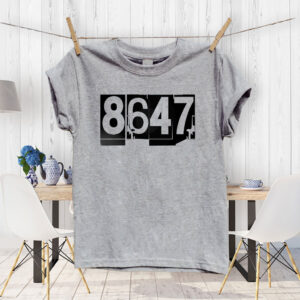 8647 Dump Trump, Resist 2025 T-Shirt