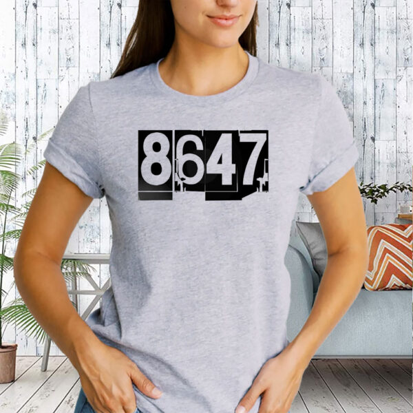 8647 Dump Trump, Resist 2025 T-Shirt