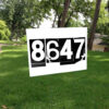 8647 Dump Trump, Resist 2025 Yard Sign