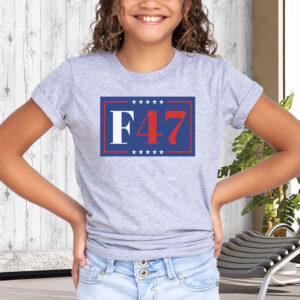 8647, F47 Anti Trump 2025 T-Shirt