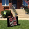 8647 Subtle Anti Trump 86 47 Floral Boho Style Yard Sign