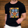 8647 Subtle Anti Trump Anti MAGA 86 47 Floral Boho T-Shirt