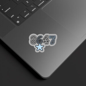 8647 starfish seashells anti Trump Sticker, Car Magnet