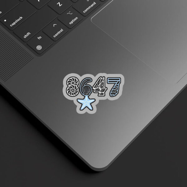 8647 starfish seashells anti Trump Sticker, Car Magnet
