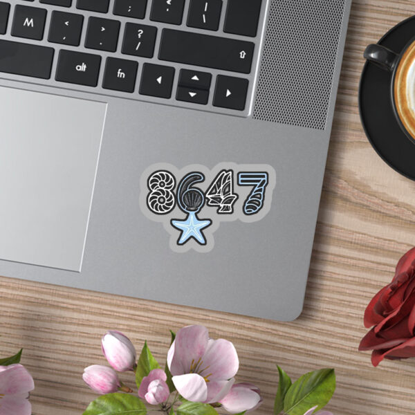 8647 starfish seashells anti Trump Sticker, Car Magnet
