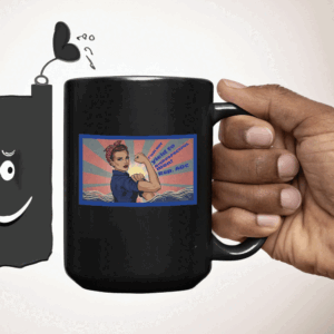 AOC disrespectful men quote 2025 Mug