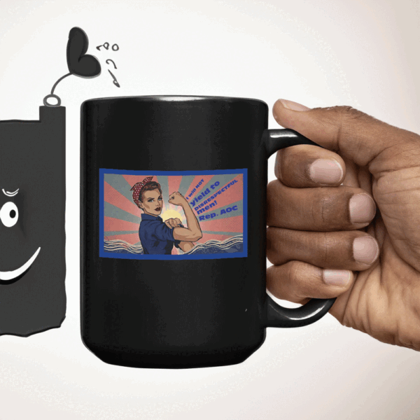 AOC disrespectful men quote 2025 Mug