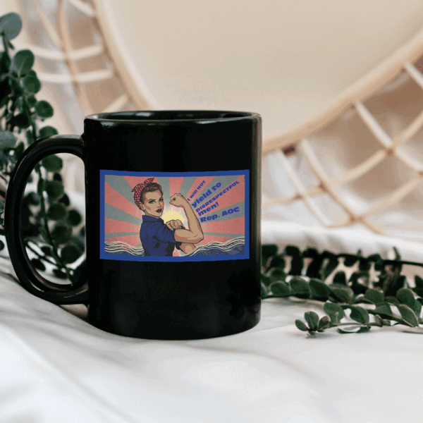 AOC disrespectful men quote 2025 Mug