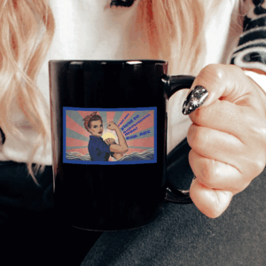 AOC disrespectful men quote 2025 Mug