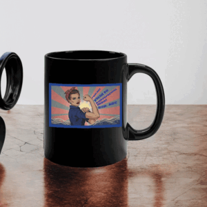 AOC disrespectful men quote 2025 Mug