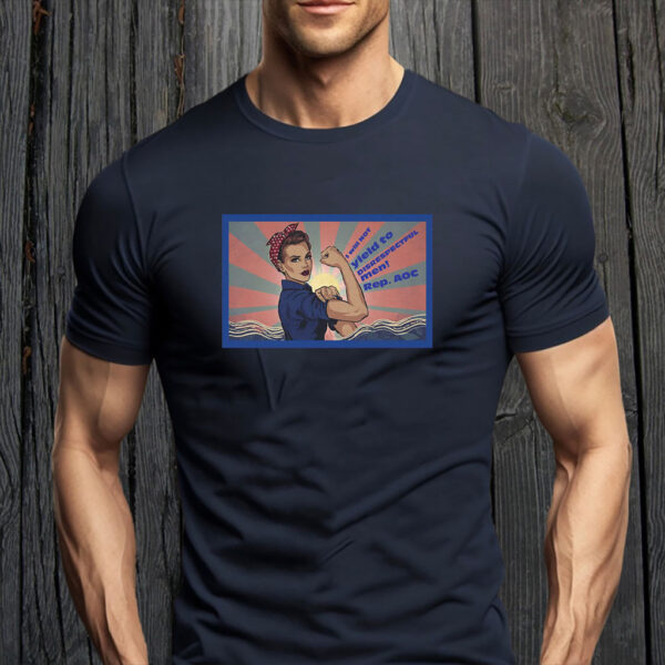 AOC disrespectful men quote 2025 T-Shirt