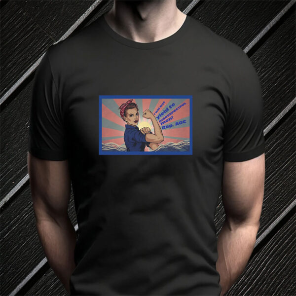 AOC disrespectful men quote 2025 T-Shirt
