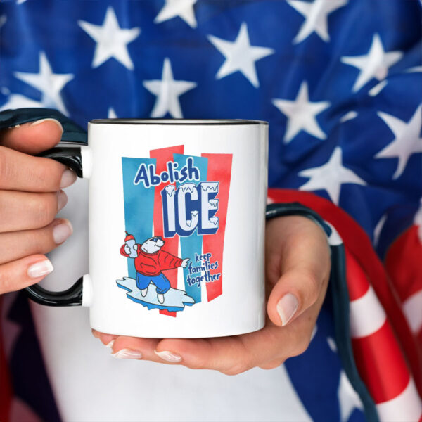 Abolish Ice - Keep Families Together 2025 Mug