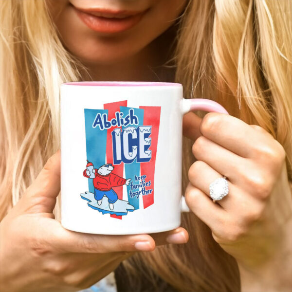 Abolish Ice - Keep Families Together 2025 Mug