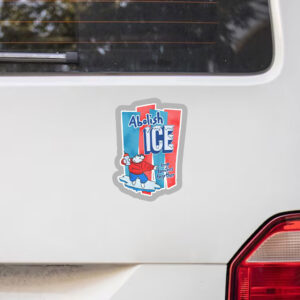 Abolish Ice - Keep Families Together 2025 Sticker, Car Magnet