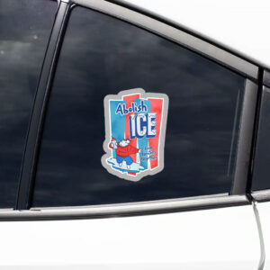 Abolish Ice - Keep Families Together 2025 Sticker, Car Magnet