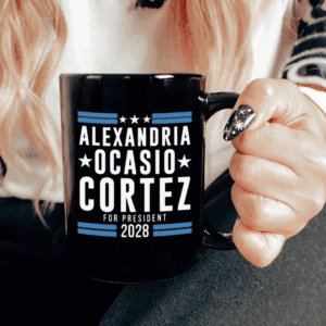 Alexandria Ocasio Cortez 2028 - Aoc for President Mug