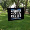 Alexandria Ocasio Cortez 2028 - Aoc for President Yard Sign