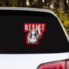 Alexandria Ocasio Cortez Resist Sticker, Car Magnet